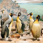 De enorme afmetingen van prehistorische pinguïns