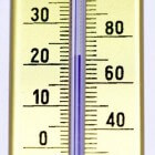 Temperatuur (verschillende schaalverdelingen)