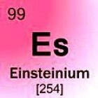 Einsteinium: Het element
