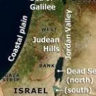 Fysische geografie van Isra&euml;l: een introductie