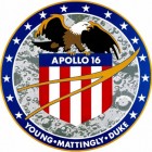 Naar de maan: Apollo 16 landt net naast een krater