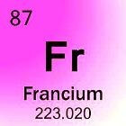 Francium: Het element