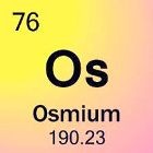 Osmium: Het element