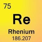 Rhenium: Het element