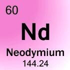 Neodymium: het element