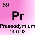 Praseodymium: Het element