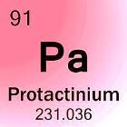 Protactinium: Het element