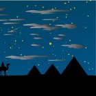 Vallende sterren: de Draconiden-meteorenzwerm in oktober