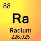 Radium: Het element