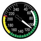 Airspeed Indicator (snelheidsmeter)