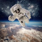 Astronaut of ruimtevaarder, wie wil de ruimte in?