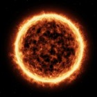 De kern van de zon