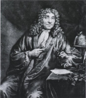 Antoni van Leeuwenhoek, ontdekker van de bacterie / Bron: Jan Verkolje (16501693), Wikimedia Commons (Publiek domein)