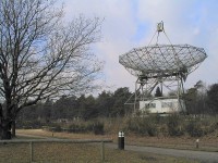 Dwingeloo Radiotelescoop (DRT) / Bron: Harm Munk, Wikimedia Commons (CC BY-SA-3.0)