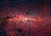 ons universum als klein stipje in het multiversum / Bron: NASA, Wikimedia Commons (Publiek domein)