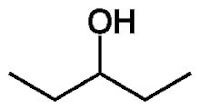3-pentanol / Bron: Publiek domein, Wikimedia Commons (PD)