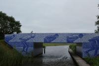 Tegeltjesbrug bij Leeuwarden / Bron: sodraf