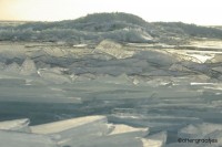 kruiend ijs Hindeloopen 2013 / Bron: ottergraafjes
