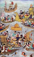 Slag bij Diu / Bron: An early Indian history of Portuguese activities, Wikimedia Commons (Publiek domein)