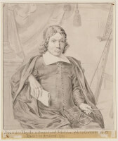 Jan van der Heyden, 1661, anoniem portret / Bron: beeldbank.amsterdam.nl, Wikimedia Commons (Publiek domein)