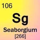 Seaborgium: Het element