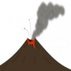 Vulkaanuitbarsting, soms aardbeving als waarschuwing vooraf