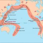 Vulkanen en aardbevingen: ring van vuur