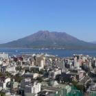 De Japanse vulkaan Sakurajima, zeer gevaarlijk en actief