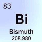 Bismuth: Het element