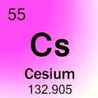 Cesium: Het element