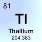 Thallium: Het element