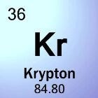 Krypton: Het element