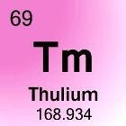 Thulium: Het element