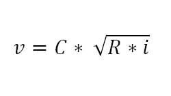 Formule van Chézy
