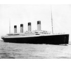 Het staal van de onzinkbare Titanic
