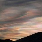 Parelmoerwolken (polaire stratosfeerwolken) en het ozongat
