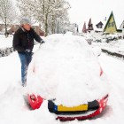 De kans op sneeuw in Nederland, de statistieken