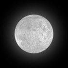 Waarom we maar één kant van de maan zien