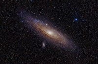 De Andromedanevel M31 / Bron: Adam Evans, Wikimedia Commons (CC BY-2.0)