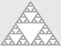 Driehoek van Sierpinski / Bron: Momos, Pixabay