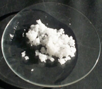 Zinkchloride / Bron: Walkerma, Wikimedia Commons (Publiek domein)