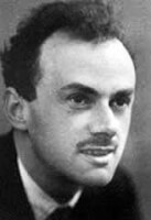 Paul Dirac,<BR>
1902-1984<BR>
Voorspelt bestaan antimaterie