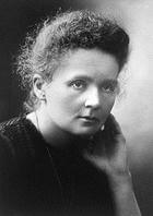 Madam Curie ontdekt het element radium / Bron: nobel.se, Wikimedia Commons (Publiek domein)