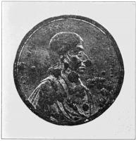 Tinpest van een 200 jaar oude munt / Bron: Unknowm, Wikimedia Commons (Publiek domein)