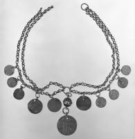 Antieke zilveren halsketting / Bron: Brooklyn Museum, Wikimedia Commons (Flickr Commons)