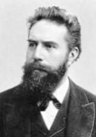 Wilhelm C Röntgen 1845-1923