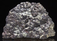 Chroom erts chromiet / Bron: Weinrich Minerals, Inc., Wikimedia Commons (Publiek domein)