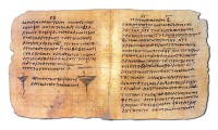 papyrus / Bron: Onbekend, Wikimedia Commons (Publiek domein)