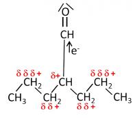 Een substituent met een gepositiveerd atoom