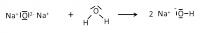 Vorming van een hydroxide